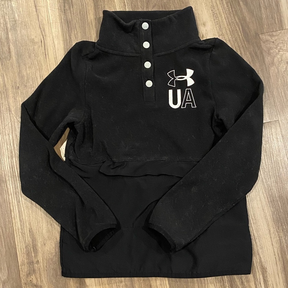 Under Armour Fleece Pullover
Black
Girls Youth Medium
